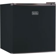 BLACK+DECKER BCRK17W Compact Refrigerator Energy Star Single Door Mini Fridge with Freezer, 1.7 Cubic Ft., White