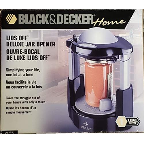  BLACK+DECKER Black & Decker Lids Off Jar Opener Jw275