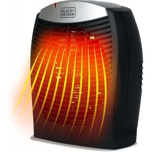  BLACK+DECKER BHDE1706 Electronic Heater with Energy Saving Function