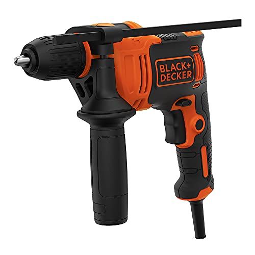  BLACK+DECKER Hammer Drill, 6.5-Amp, 1/2-Inch (BEHD201)