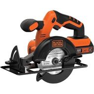 BLACK+DECKER 20V MAX* POWERCONNECT 5-1/2 in. Cordless Circular Saw (BDCCS20C)