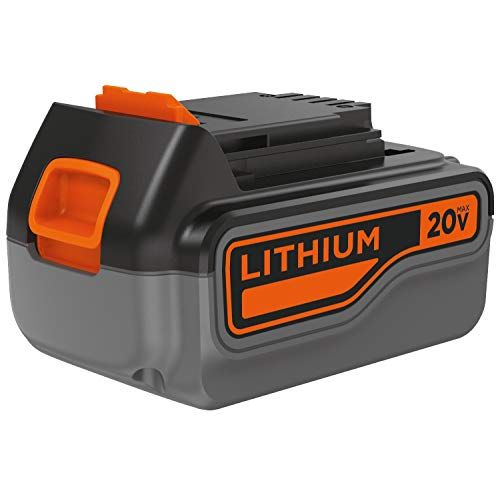  BLACK+DECKER 20V 4.0AH Lithium Ion Battery Pack (LB2X4020)