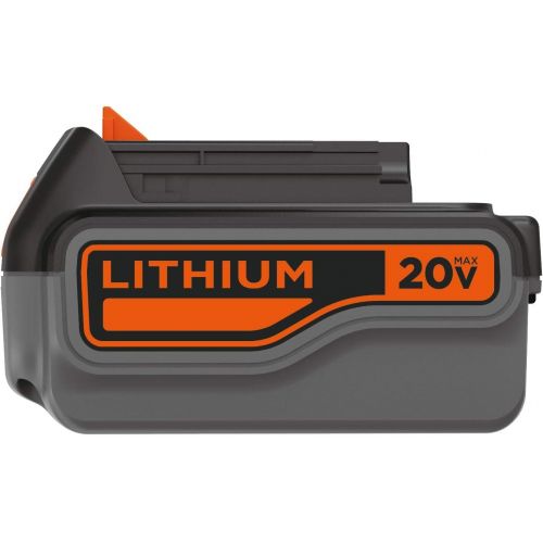  BLACK+DECKER 20V 4.0AH Lithium Ion Battery Pack (LB2X4020)