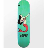 BLACKOUT Blackout La Sirena 8.0" Skateboard Deck