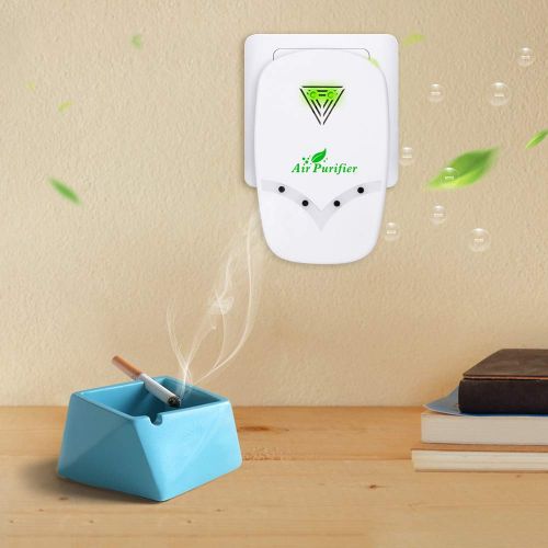  BLANDSTRS Air Purifier for Home, Bedroom or Office to Remove Smoke Odor and Pet Smell, Cigarette Odor and General Odor Eliminator, Travel-Size Smoke Purifier