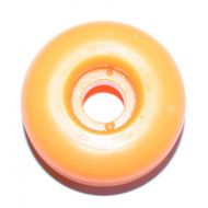 BLANK Skateboard Wheels (Orange, 52mm)
