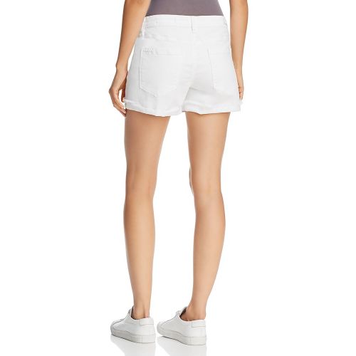  BLANKNYC Cuffed Denim Shorts in Greate White