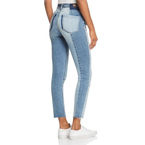 BLANKNYC Contrast Patchwork Jeans in Midtown Madness
