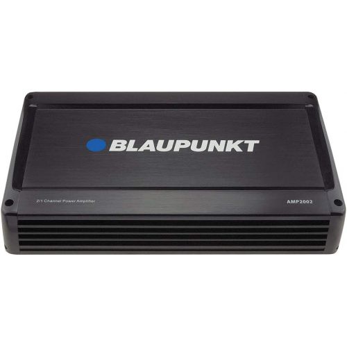  Blaupunkt AMP2002 2000watts 2-Channel, Full-Range Amplifier Car SUV and More