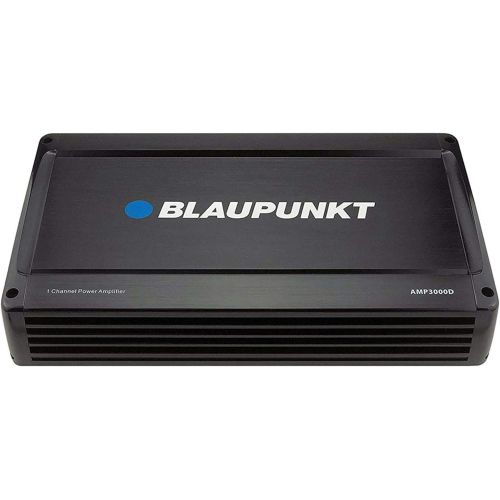  [아마존베스트]Blaupunkt AMP3000D 3000W 1-Channel Monoblock Amplifier