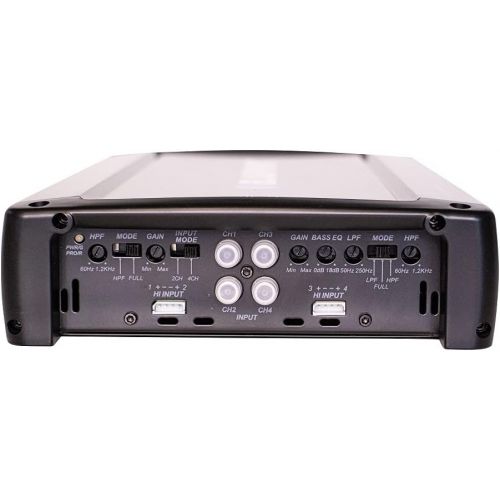  [아마존베스트]Blaupunkt 1600W 4-Channel, Full-Range Amplifier AMP1604