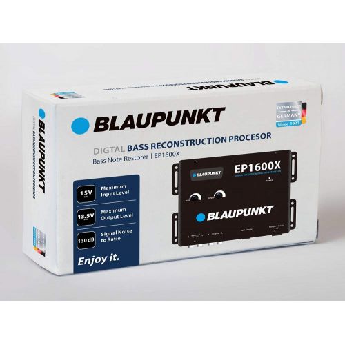  [아마존베스트]Blaupunkt EP1600X Car Audio Digital Bass Processor