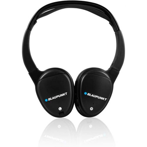  [아마존베스트]Blaupunkt BPIR1145 Universal IR Wireless Foldable Headphones