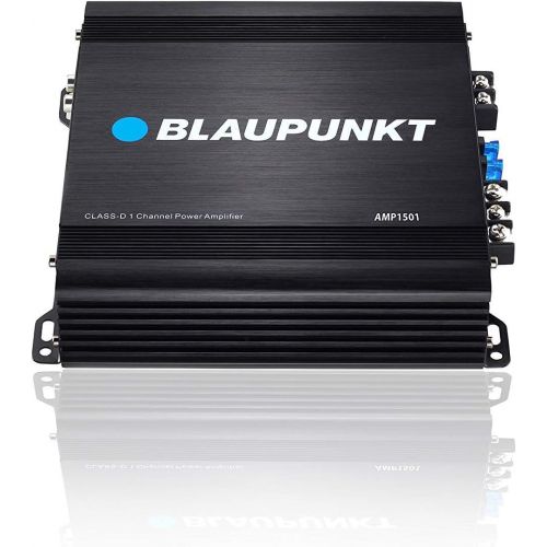  Blaupunkt 1500W 1-Channel, Monoblock Amplifier