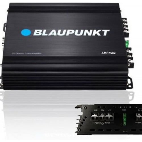  BLAUPUNKT 750W 2-Channel, Full-Range Amplifier (AMP7502)