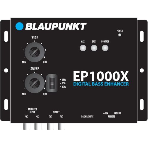  Blaupunkt EP1000X Digital Bass Enhancer Bass Note Restorer