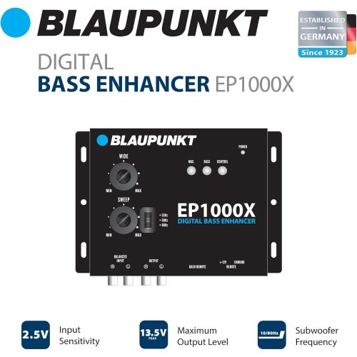  Blaupunkt EP1000X Digital Bass Enhancer Bass Note Restorer
