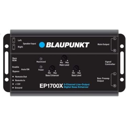  Blaupunkt EP1700X Car Audio Digital Bass Enhancer & Bass Note Restorer