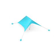 BLESSING Tent for beach or grassland-two size 10x10 and 7X7 feet -anti wind pegs-easy installation-lightweight & portable-UPF50-best Lycra fabric