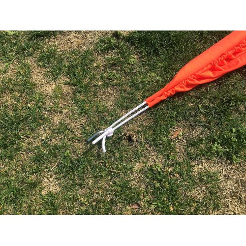  BLESSING Tent for beach or grassland-two size 10x10 and 7X7 feet -anti wind pegs-easy installation-lightweight & portable-UPF50-best Lycra fabric