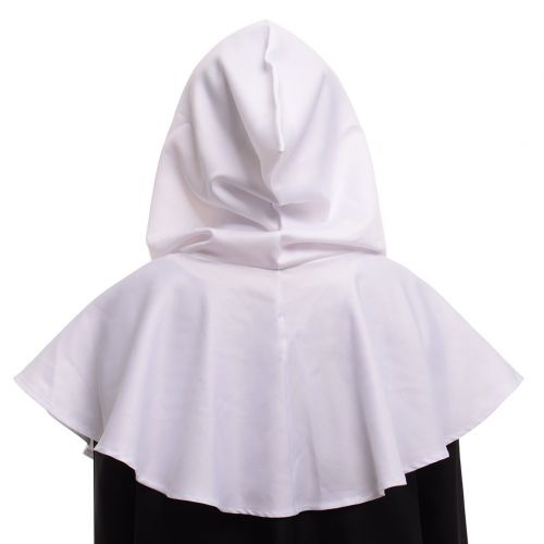  BLESSUME Friar Medieval Hooded Robe Monk Renaissance Priest Robe Halloween Cosplay Costume