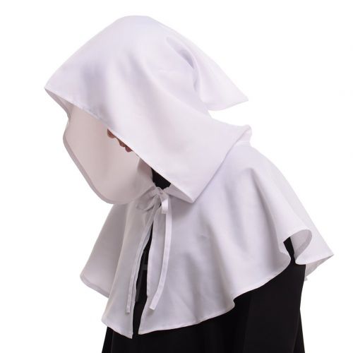  BLESSUME Friar Medieval Hooded Robe Monk Renaissance Priest Robe Halloween Cosplay Costume