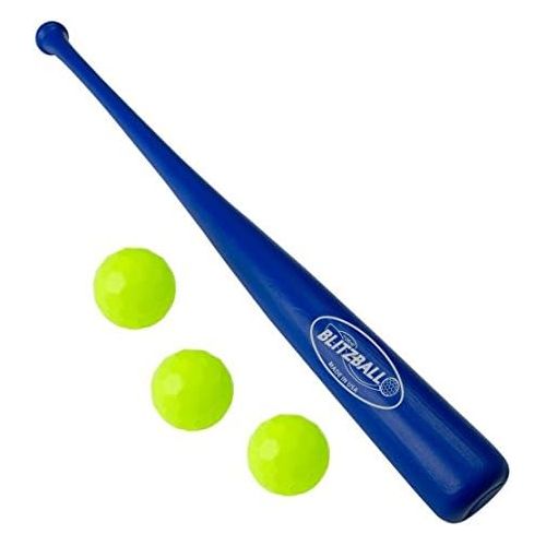  Blitzball Starter Pack - Includes (3) Blitz Balls & 1 Power Bat