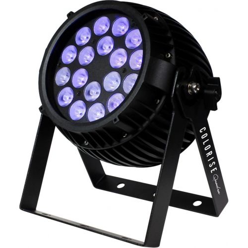  BLIZZARD LIGHTING Blizzard Colorise Quadra 18x10W RGBW LED DMX Light - New