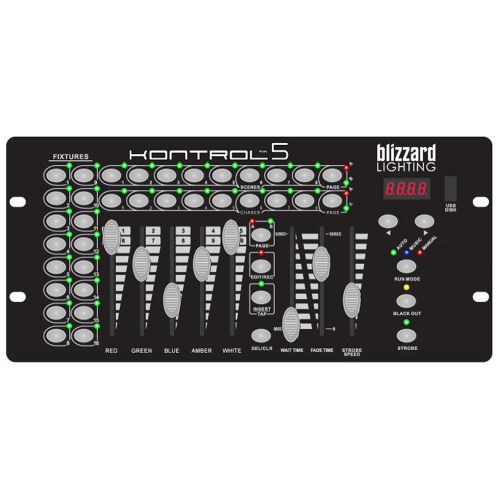  BLIZZARD LIGHTING Blizzard Lighting Kontrol 5 Stage Light Unit