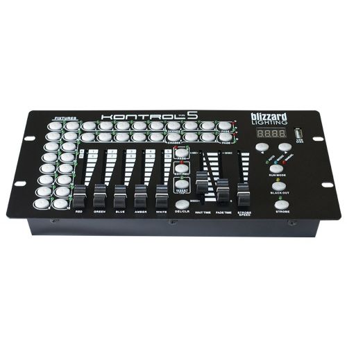  BLIZZARD LIGHTING Blizzard Lighting Kontrol 5 Stage Light Unit