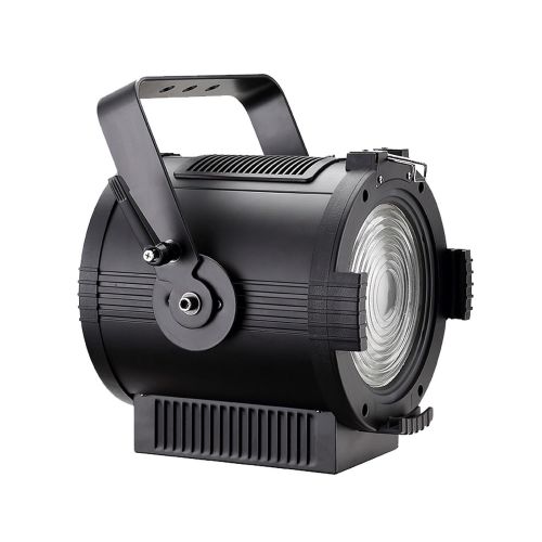  BLIZZARD LIGHTING Blizzard Lighting Oberon Fresnel | 100W 3200K Tungsten COB LED Fixture Light Black