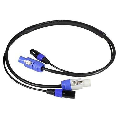  BLIZZARD LIGHTING Blizzard 10ft PowerCon plus 3-Pin DMX Combo Cable - New