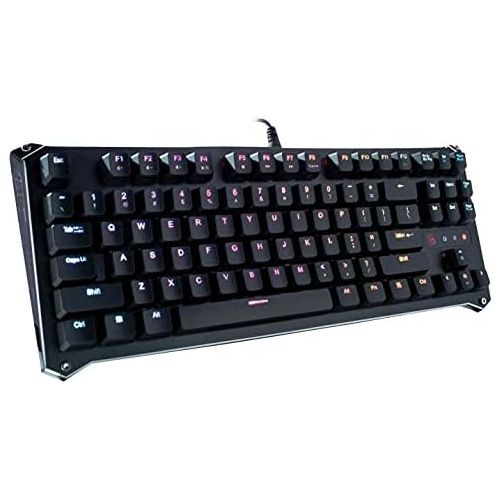  B930 TKL Tenkeyless Optical Switch Gaming Keyboard by Bloody Gaming Fastest Keyboard Switches in Gaming Ultra-Compact Form Factor RGB LED Backlit Keyboard Tactile & Clicky