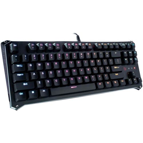  B930 TKL Tenkeyless Optical Switch Gaming Keyboard by Bloody Gaming Fastest Keyboard Switches in Gaming Ultra-Compact Form Factor RGB LED Backlit Keyboard Tactile & Clicky