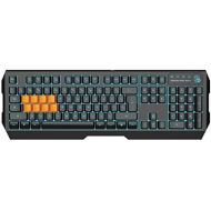 Bloody B188 8-Key Light Strike (LK) Optical Mechanical Gaming Keyboard ? Tri-Color LED Backlit ? Smooth/Linear Black Switch