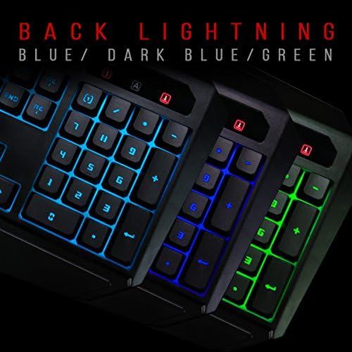  Bloody B188 8-Key Light Strike (LK) Optical Mechanical Gaming Keyboard ? Tri-Color LED Backlit ? Smooth/Linear Black Switch