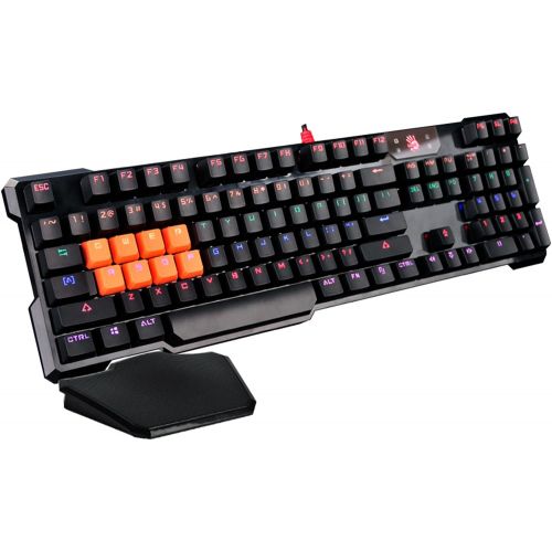  BLOODY Bloody B720 Light Strike LK Optical Mechanical Gaming Keyboard - Neon LED Backlit - LK Black Switches