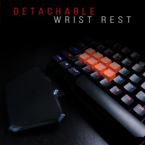  BLOODY Bloody B720 Light Strike LK Optical Mechanical Gaming Keyboard - Neon LED Backlit - LK Black Switches