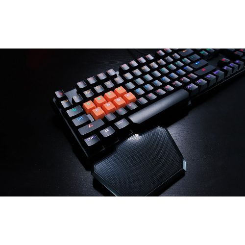  BLOODY Bloody B720 Light Strike LK Optical Mechanical Gaming Keyboard - Neon LED Backlit - LK Black Switches