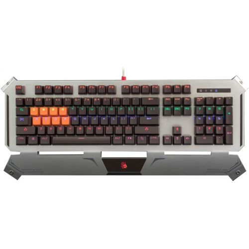  BLOODY Bloody B720 Light Strike LK Optical Mechanical Gaming Keyboard - Neon LED Backlit - LK Black Switches