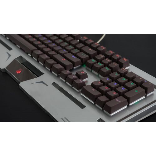  BLOODY Bloody B720 Light Strike LK Optical Mechanical Gaming Keyboard - Neon LED Backlit - LK Black Switches