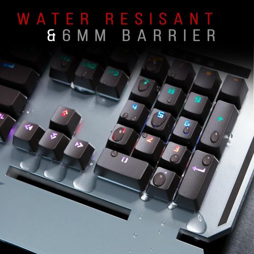  BLOODY Bloody B720 Light Strike LK Optical Mechanical Gaming Keyboard - Neon LED Backlit - LK Black Switches