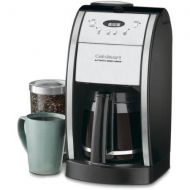 BLOSSOMZ Cuisinart Grind & Brew 12-Cup Automatic Coffeemaker, Features Built In Grinder, 12 Cup Carafe with Ergonomic Handle, Dripless Spout and Knuckle Guard, with Pause N Brew Option, 24
