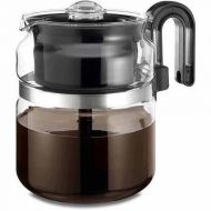 BLOSSOMZ One All 8-Cup Stovetop Glass Percolator