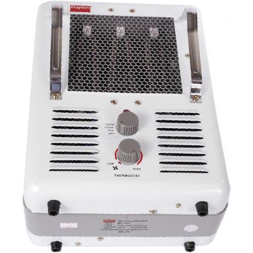  BLOSSOMZ Dayton 3VU33 Heater, Space, 120v