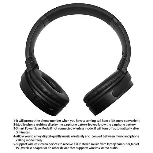  BLTHFun Bluetooth Headset Headphone Wireless Volkswagen Logo 3D Printed Noise-canceling Earphone