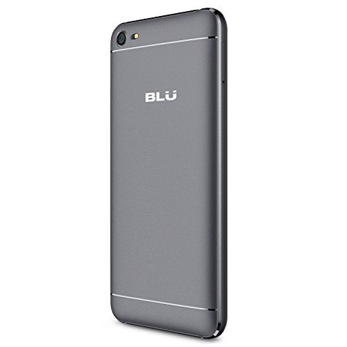  BLU A5 Energy - 5.0” Unlocked Smartphone with 4,000 mAh Battery -Grey