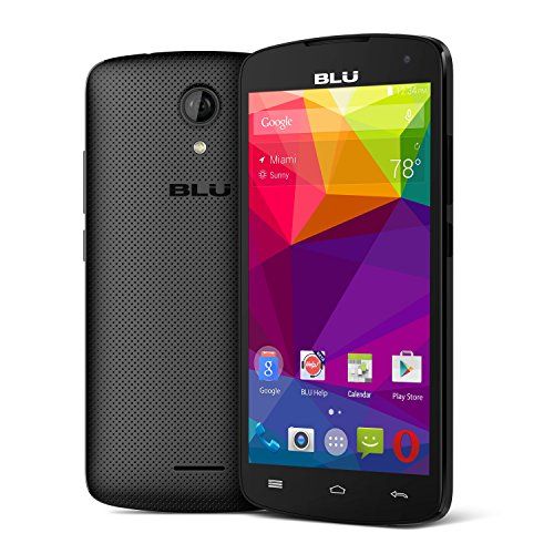  BLU Studio X8 HD - 5.0 GSM Unlocked Smartphone -Black