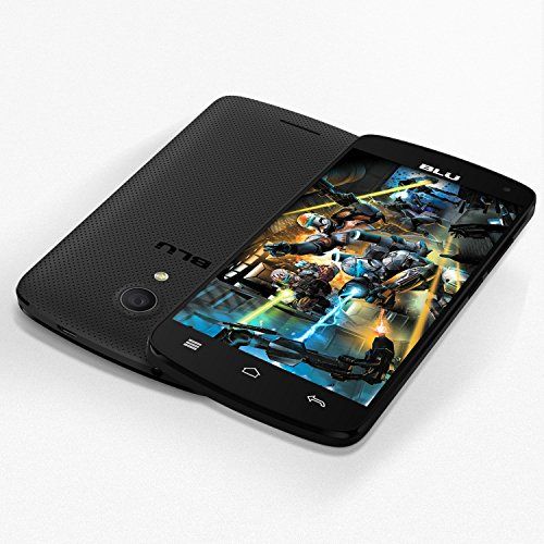  BLU Studio X8 HD - 5.0 GSM Unlocked Smartphone -Black