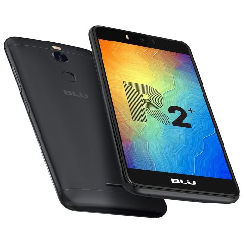  BLU R2 PLUS  4G LTE 5.5” Full HD Unlocked Smartphone  32GB + 3GB RAM -Black